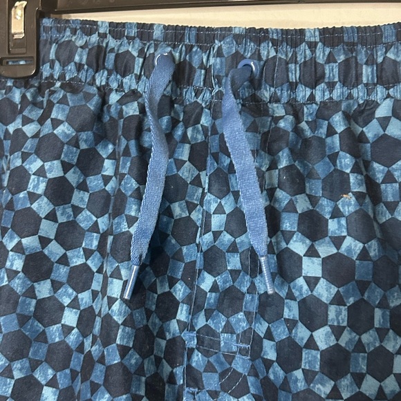 Old Navy Men’s Swim Trunks – Blue, Size Large - Picture 4 of 8